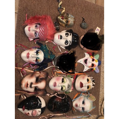 Clay Art Mask Collection   173204638157